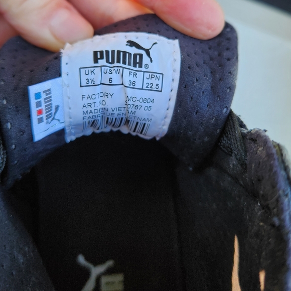 Vintage Puma Hightops - Picture 3 of 4